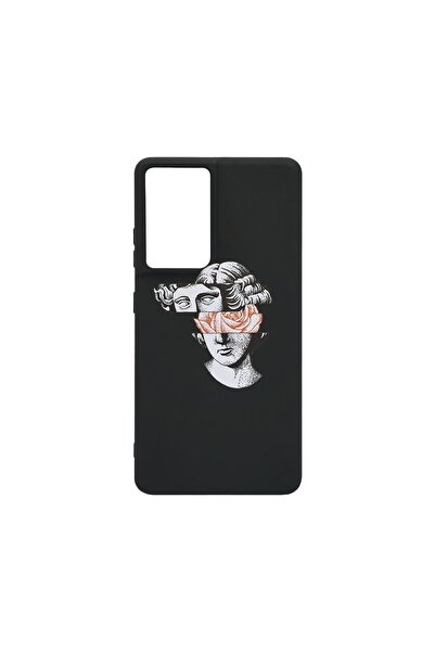 bestcase Λεπτή Θήκη Σιλικόνης 0.8MM, Συμβατή με Honor 200 Lite, Άγαλμα Ντέιβι...