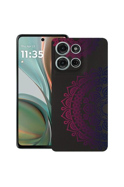 bestcase ¬Æ Husa TPU Ultra Slim Compatibil cu Motorola Moto G57 Power, cu Des...