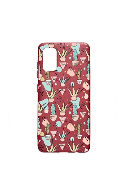 bestcase Husa Silicon, Compatibila Cu Huawei P Smart (2021), Cactus, rezisten...