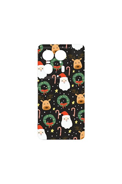 bestcase Λεπτή Θήκη Σιλικόνης 0.8MM, Συμβατή με Motorola Edge 50 Ultra, Χριστ...