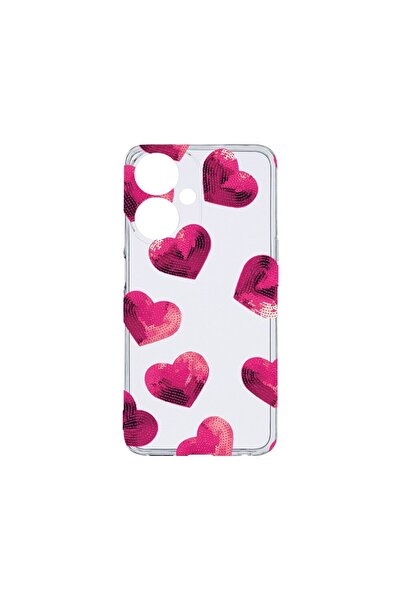 bestcase Husa BestCase¬Æ Clear Silicon, Compatibila Cu Honor X7b, Heart Patte...
