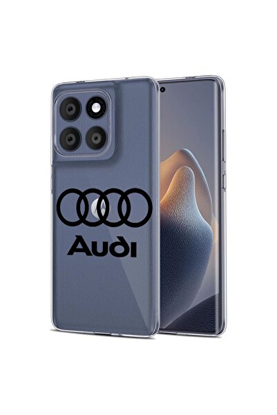 bestcase Husa pentru Motorola Edge 60 Fusion 5G, BestCase¬Æ Clear Silicon 2MM...