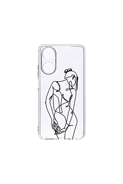 bestcase Husa BestCase¬Æ Clear Silicon 2MM, Compatibila Cu OPPO A98 5G, Woman...
