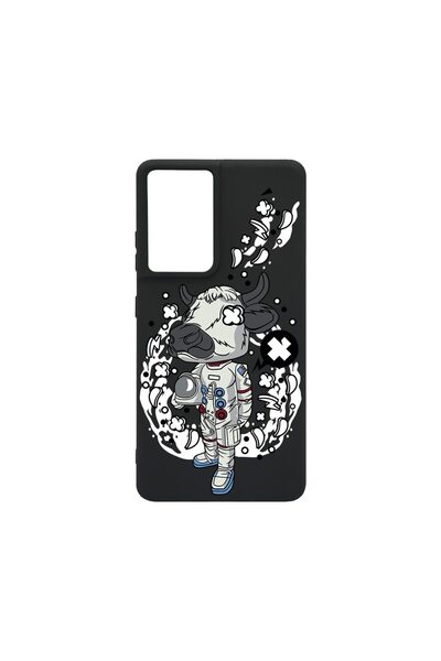 bestcase ¬Æ Slim SIlicon 0.8MM Case, Compatible with Honor 200 Lite, Cow Astr...