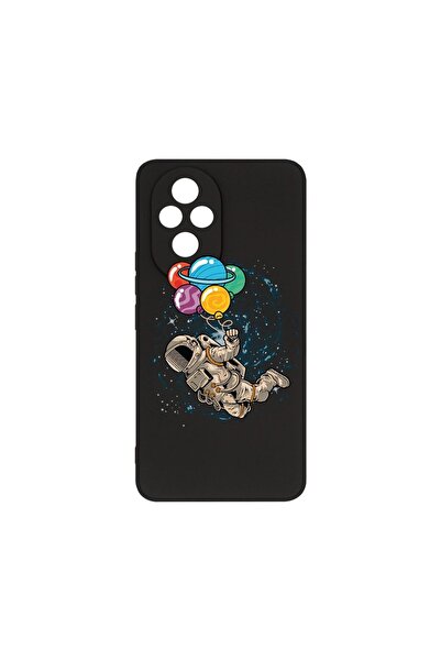 bestcase ¬Æ Husa Premium Silicon, Compatibila Cu Honor 200, Happy Astronaut, ...