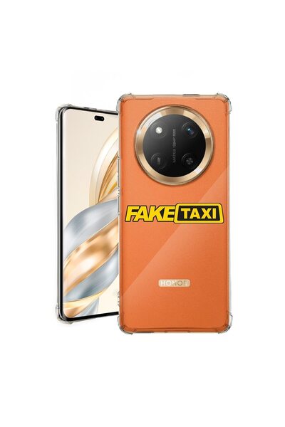 bestcase Θήκη για Honor Magic7 Lite, Αντικραδασμική 1.5MM, Fake Taxi, Προστασ...