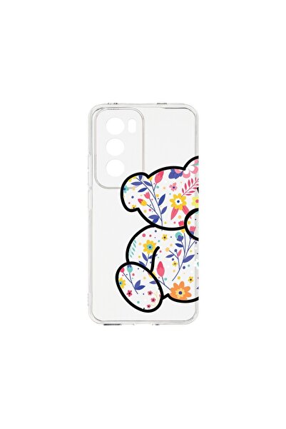 bestcase Husă transparentă din silicon de 2MM, compatibilă cu OPPO Reno12 5G,...