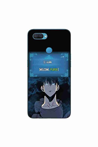 OEM Husa compatibila cu Oppo A12 Silicon Gel Tpu Model Solo Leveling Welcome