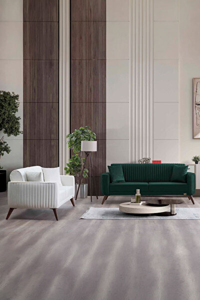 İYENA HOME LİVİNG Havana 3+3 Sırt Mekanizmalı Modern Koltuk Takımı