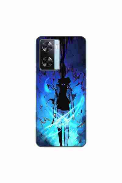 OEM Husa compatibila cu Oppo A57s Silicon Gel Tpu Model Solo Leveling Aura