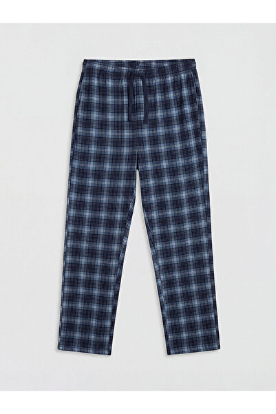 LC Waikiki Peak New Season Standard Fit Plaid Men's Pajama Bottoms
