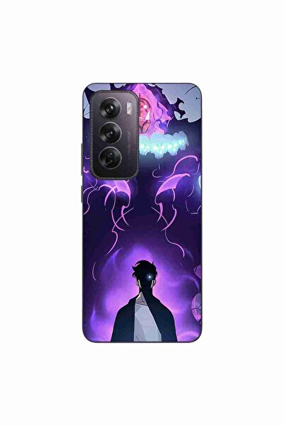 OEM Husa compatibila cu Oppo Reno12 Pro Silicon Gel Tpu Model Solo Leveling D...