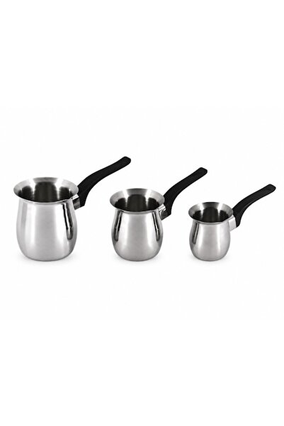 OEM Set 3 Ibrice Inox, Maner Ergonomic Termorezistent, Ideal pentru bucătărie...
