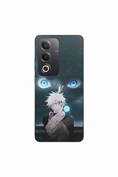 OEM Husa compatibila cu Oppo A80 Silicon Gel Tpu Model Jujutsu Kaisen Six Eyes