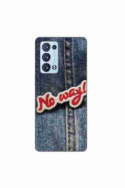 OEM Husa compatibila cu Oppo Reno6 Pro 5G Silicon Gel Tpu Model No Way Jeans