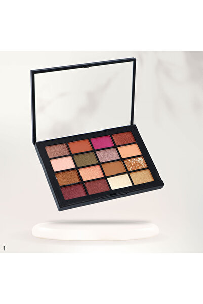 Moda Beauty Fashionable Eyeshadow 16 Color by Moda Beauty