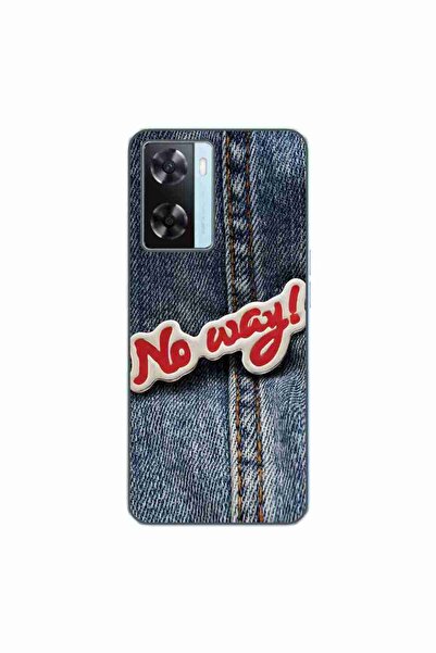 OEM Husa compatibila cu Oppo A57s Silicon Gel Tpu Model No Way Jeans