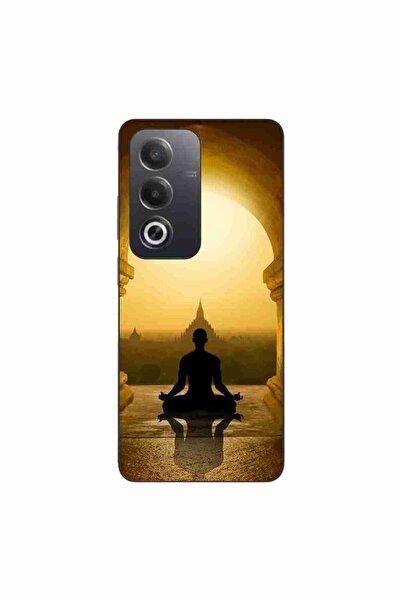 OEM Husa compatibila cu Oppo A80 Silicon Gel Tpu Model Meditation