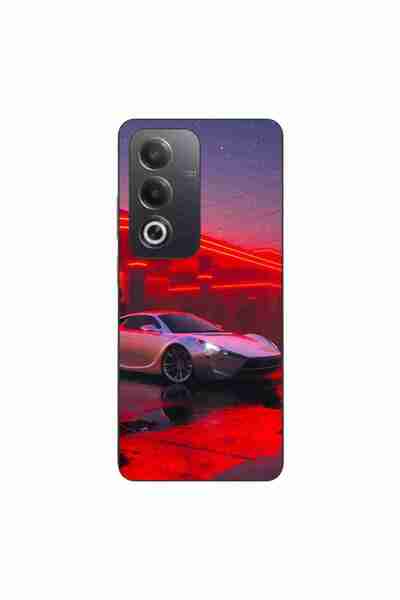 OEM Husa compatibila cu Oppo A80 Silicon Gel Tpu Model Future Car