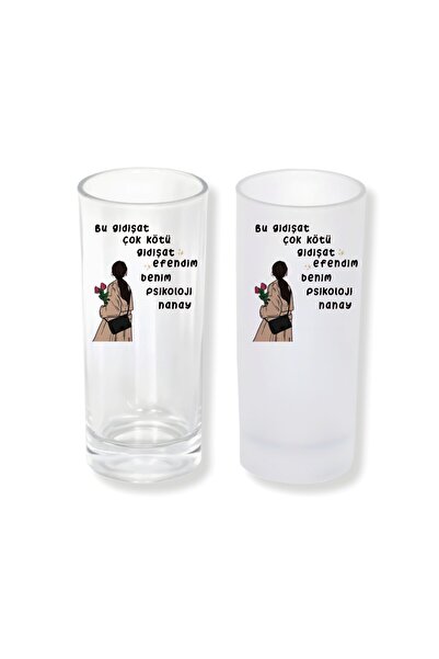 Ghostbastır Psychology Nanay Ice/Cold-Free Option Rakı Cup – 1 Stylish Presen...