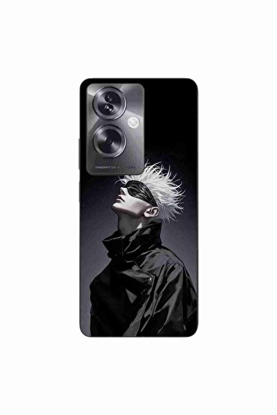 OEM Husa compatibila cu Oppo A79 5G Silicon Gel Tpu Model Jujutsu Kaisen Gojo...
