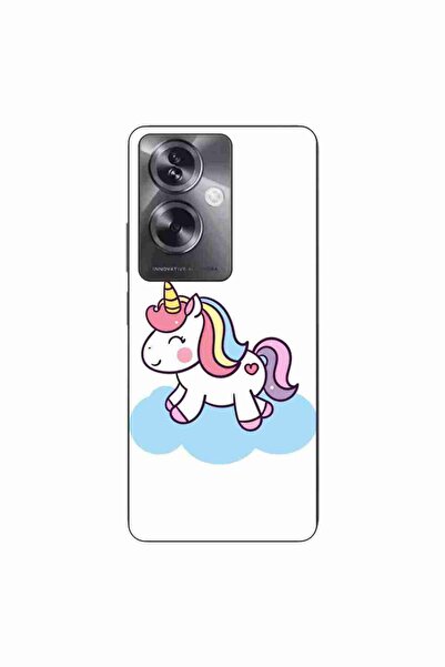 OEM Калъф, съвместим с Oppo A79 5G, силиконов гел TPU, с десен Бебешко пони