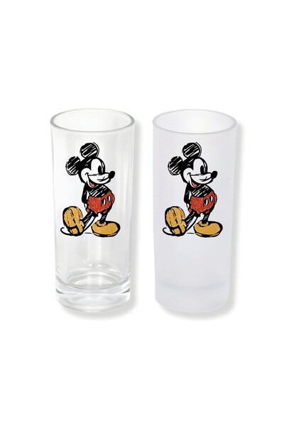 Ghostbastır Mickey Mouse Raki Glass with Ice/Ice-Free Option – 1 Stylish Pres...