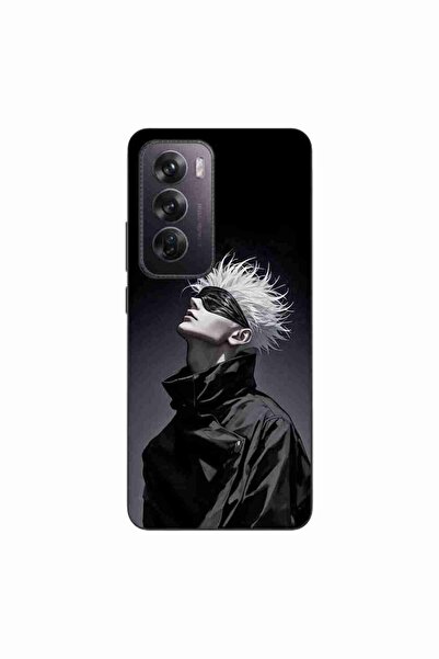 OEM Husa compatibila cu Oppo Reno12 Pro Silicon Gel Tpu Model Jujutsu Kaisen ...