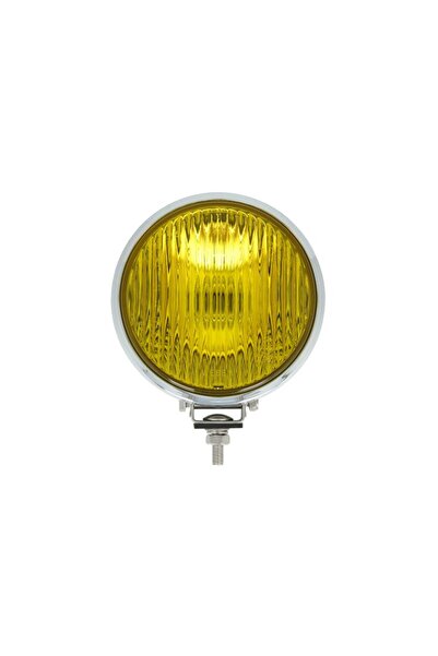 WESEM Lampa de Ceata Dreapta/Stanga (h3 Diam.160mm; Metal Capac Cromat; Nuant...