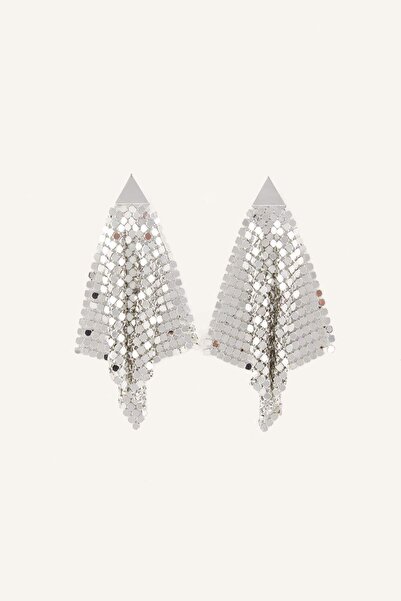 DeFacto Women's Gold Color Earrings H8634Axns