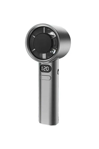 PopZa Portable Handheld Personal Fan with Adjustable Speeds & LED Display
