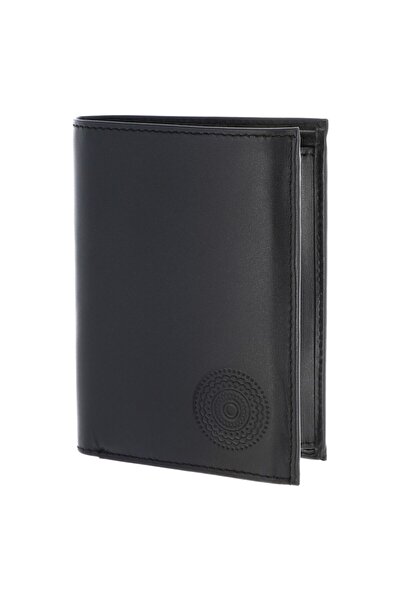 oxmox Leather Geldbörse RFID Schutz Leder 13 cm