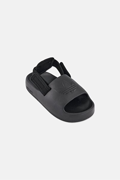 adidas حذاء أطفال أولادي من Adiform Adilette بإغلاق فيلكرو، أسود