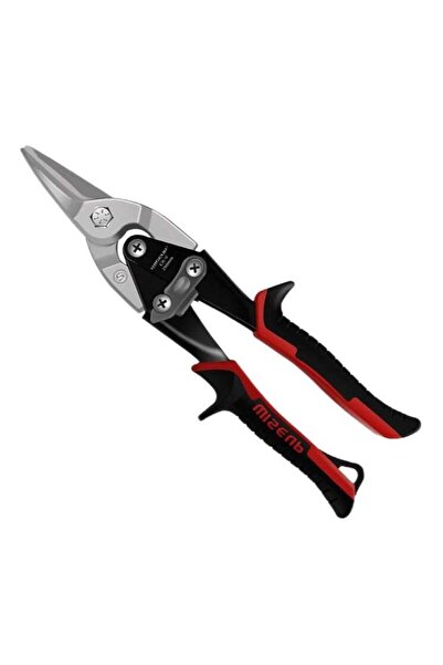 WISEUP Tin Snips for Cutting Metal Sheet Tin Cutting Shears with Forged Blade...
