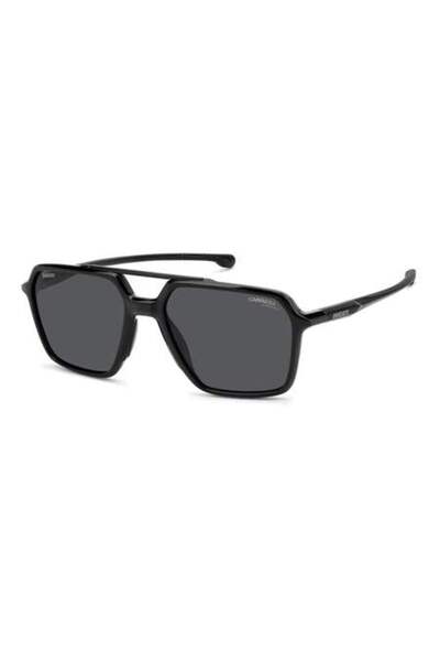 Carrera نظارات شمسية CARDUC 042/S سوداء للرجال 55 ملم