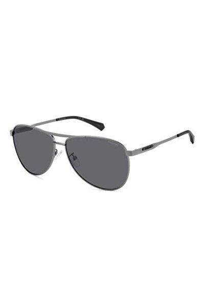 Polaroid PLD 2160/G/S/X DARK RUTHENIUM for MAN Sunglasses 62 mm