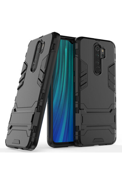 OEM Θήκη Τηλεφώνου BBR Iron Armor (Αντικραδασμική - Ανθεκτική) με Βάση Στήριξ...