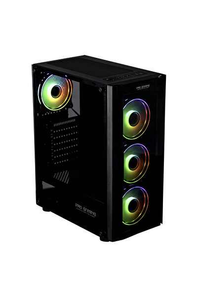 GeFors Sistem Desktop PC Gaming Pulse Pro SIX-Core i5-11400 4.4Ghz TURBO, 16G...