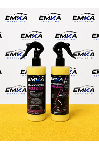 Emka Seramik Katkılı Hızlı Cila 500ML