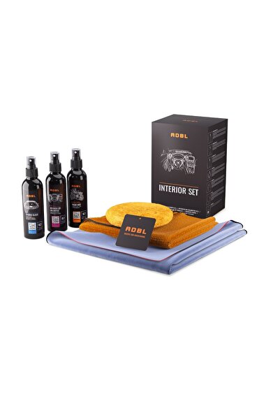 ADBL Kit produse curatare si intretinere interior auto Interior sample set