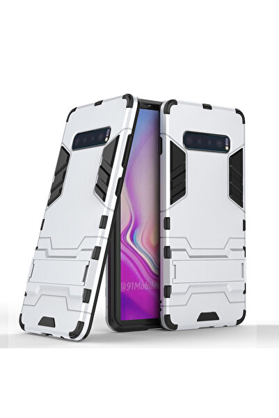 OEM Θήκη Τηλεφώνου BBR Iron Armor (Αντικραδασμική - Ανθεκτική) με Βάση Στήριξ...