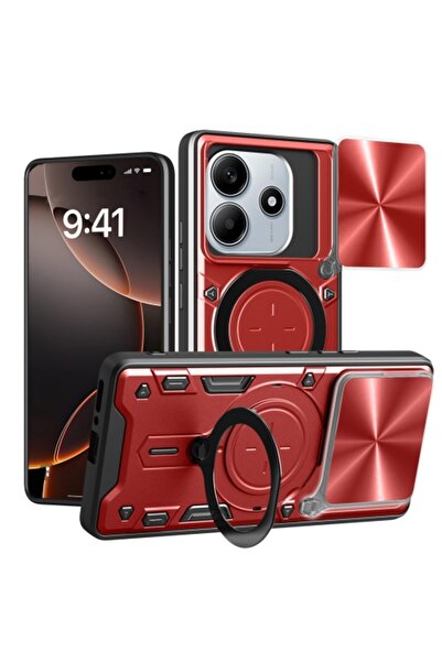 OEM Θήκη Τηλεφώνου TechSuit CamGuard Pro Armor (Αντικραδασμική - Ανθεκτική) μ...