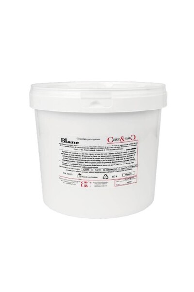 CAKE&CAKE Ciocolată albă pentru modelat 6kg Cokolat