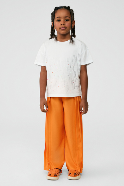 Tyess Girl White Tshirt