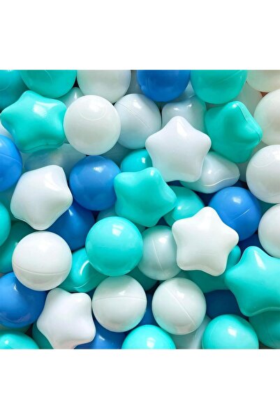 Beauenty Ball Pit Balls for Toddlers, BPA Free Crush Proof Plastic Toy Balls,...