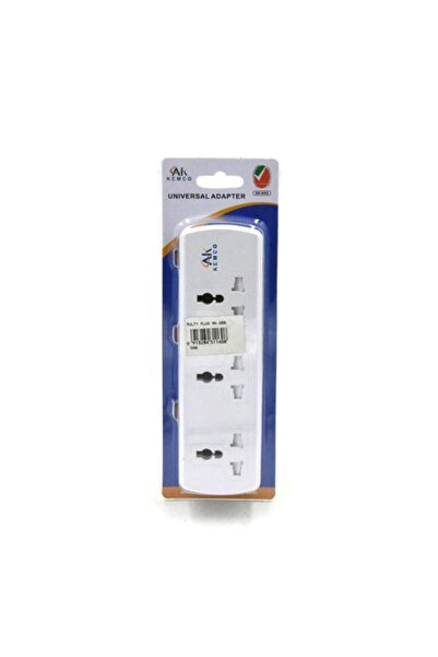 AK Multi-Plug Adapter Extension Socket