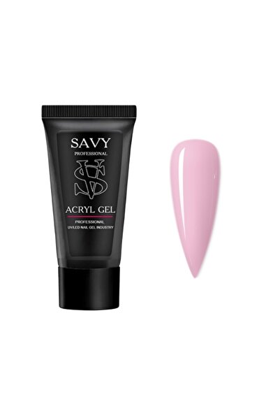 OEM Gel acrilic pentru unghii, 60 ml, SavyProfessional Nr.137