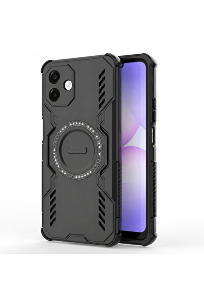OEM Калъф за Samsung Galaxy A07 4G, Южно небе, Защита, черен