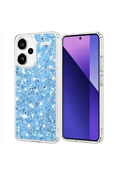 Techsuit Husa pentru Xiaomi Redmi Note 13 Pro+ 5G, Sparkly Glitter, protectie...