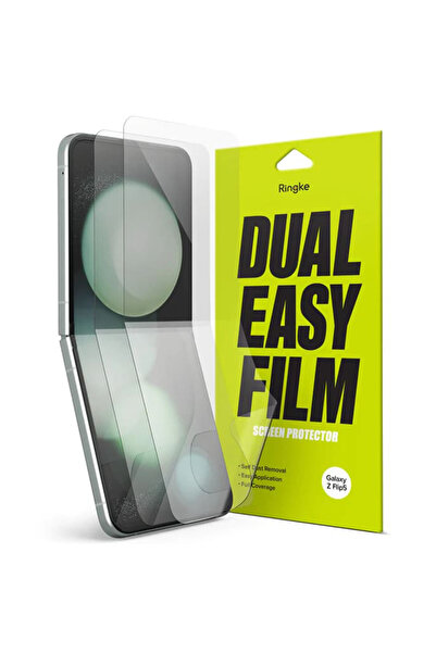 Ringke Folie protectie pentru Samsung Galaxy Z Flip5, Flexibila, transparenta